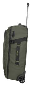 Travelite Briize Wheeled duffle M Khaki + kosmetická taštička zdarma