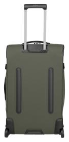 Travelite Briize Wheeled duffle M Khaki + kosmetická taštička zdarma