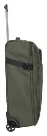Travelite Briize Wheeled duffle M Khaki + kosmetická taštička zdarma