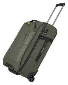 Travelite Briize Wheeled duffle M Khaki + kosmetická taštička zdarma