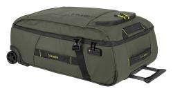 Travelite Briize Wheeled duffle M Khaki + kosmetická taštička zdarma