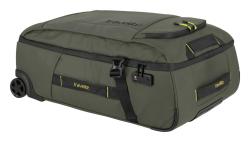 Travelite Briize Wheeled duffle M Khaki + kosmetická taštička zdarma