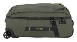 Travelite Briize Wheeled duffle M Khaki + kosmetická taštička zdarma