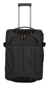 Travelite Briize Wheeled duffle S Black + kosmetická taštička zdarma Travelite Briize Wheeled duffle S Black + kosmetická taštička zdarma
