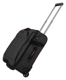 Travelite Briize Wheeled duffle S Black + kosmetická taštička zdarma