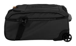 Travelite Briize Wheeled duffle S Black + kosmetická taštička zdarma