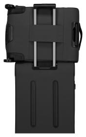 Travelite Briize Wheeled duffle S Black + kosmetická taštička zdarma