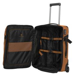 Travelite Briize Wheeled Duffle S Curry