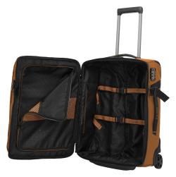 Travelite Briize Wheeled Duffle S Curry