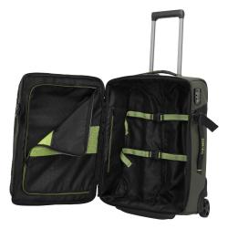 Travelite Briize Wheeled duffle S Khaki + kosmetická taštička zdarma