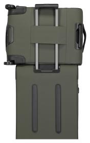 Travelite Briize Wheeled duffle S Khaki + kosmetická taštička zdarma