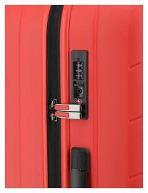 Travelite Burano L Raspberry