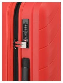 Travelite Burano M Raspberry