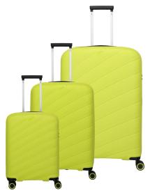Travelite Burano S,M,L Apple green + kozmetická taštička zadarmo
