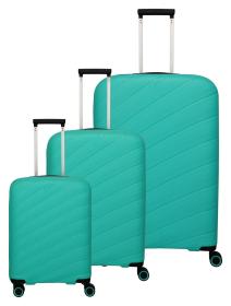 Travelite Burano S,M,L Aqua + kosmetická taštička zdarma