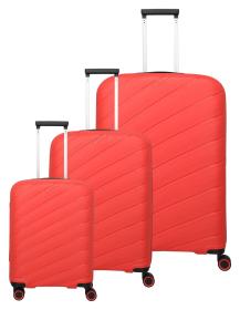 Travelite Burano S,M,L Raspberry + kosmetická taštička zdarma