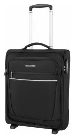 Travelite Cabin 2w S Black kufr Travelite Cabin 2w S Black kufr