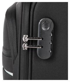 Travelite Cabin 2w S Black kufr
