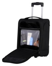 Travelite Cabin 2w Underseater Black kufr