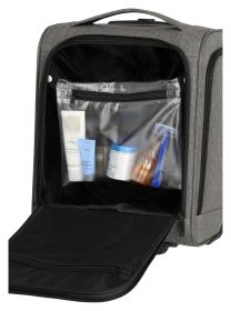 Travelite Cabin 2w Underseater Grey Melange kufr