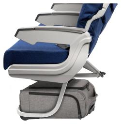 Travelite Cabin 2w Underseater Grey Melange kufr