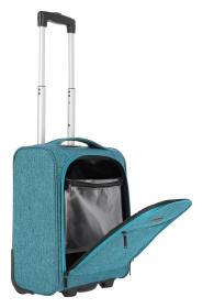 Travelite Cabin 2w Underseater Petrol kufr