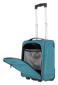 Travelite Cabin 2w Underseater Petrol kufr