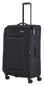 Travelite Chios L Black kufor + menovka na kufor