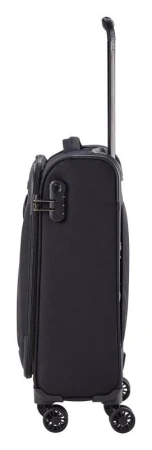 Travelite Chios S Black kufr + jmenovka na kufr