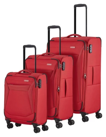 Travelite Chios S,M,L Red + sleva 500,- na příslušenství Travelite Chios S,M,L Red + sleva 500,- na příslušenství