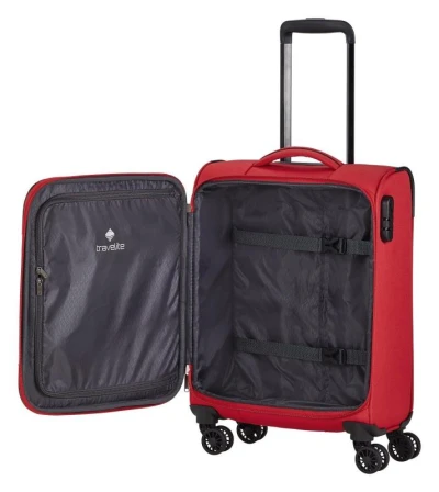Travelite Chios S,M,L Red + sleva 500,- na příslušenství