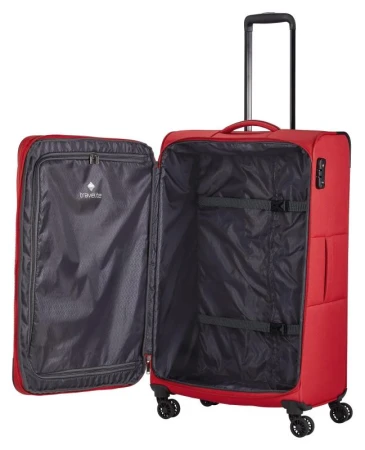 Travelite Chios S,M,L Red + sleva 500,- na příslušenství