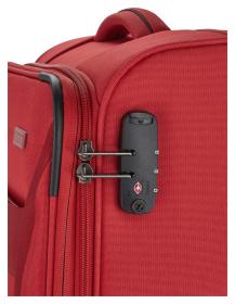 Travelite Chios S,M,L Red + sleva 500,- na příslušenství