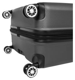 Travelite City 4w L Anthracite kufr