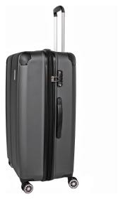 Travelite City 4w L Anthracite kufr