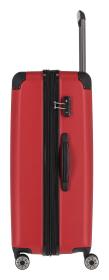 Travelite City 4w L Red kufr