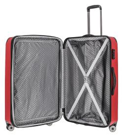 Travelite City 4w L Red kufr