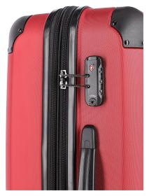 Travelite City 4w L Red kufr