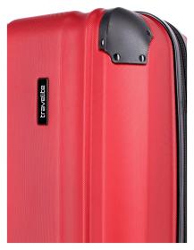 Travelite City 4w L Red kufr