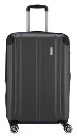 Travelite City 4w M Anthracite kufr + příruční váha zdarma
