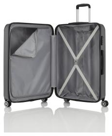 Travelite City 4w M Anthracite kufr + příruční váha zdarma