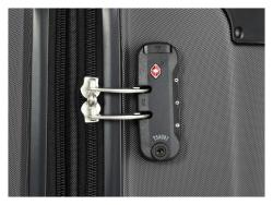 Travelite City 4w M Anthracite kufr + příruční váha zdarma