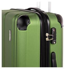 Travelite City 4w M Green kufr
