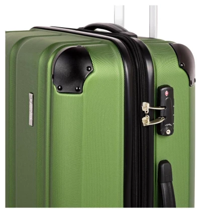 Travelite City 4w M Green kufr