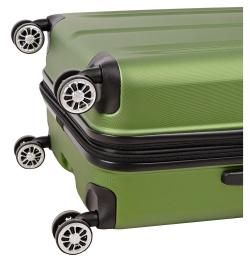 Travelite City 4w M Green kufr