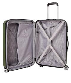 Travelite City 4w M Green kufr