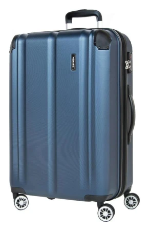 Travelite City 4w M Navy kufr Travelite City 4w M Navy kufr