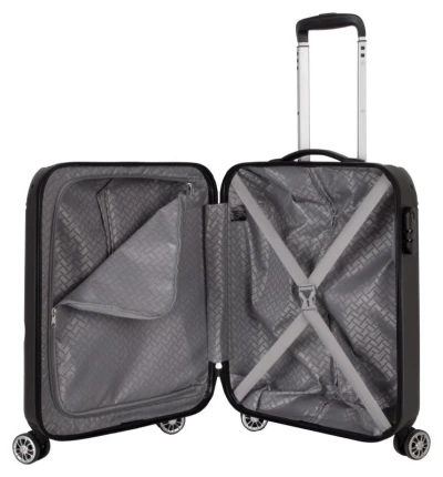 Travelite City 4w S Anthracite kufr