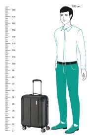 Travelite City 4w S Anthracite kufr