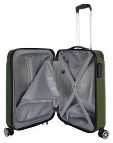 Travelite City 4w S Green kufr